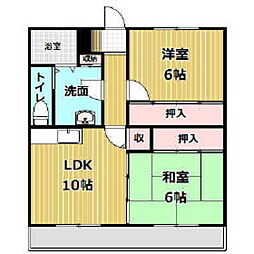 サンヒルズ沖代 1階