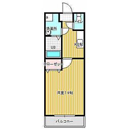 ソラージュ中殿 1階/-