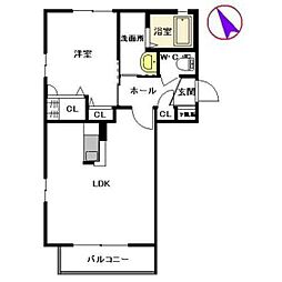 エステルＡ・Ｂ 2階