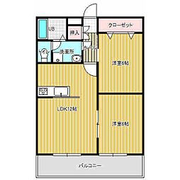 ロイヤルマンション上宮永 5階/502