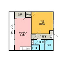 アルカI 1階