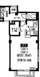 千駄木駅 10.7万円