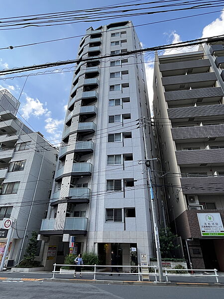ジェノヴィア新宿早稲田グリーンヴェール 1203｜東京都新宿区若松町(賃貸マンション1K・12階・25.59㎡)の写真 その12
