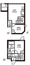 レピュア神楽坂駅前レジデンス 401 ｜ 東京都新宿区細工町1-15（賃貸マンション2LDK・4階・48.69㎡） その2