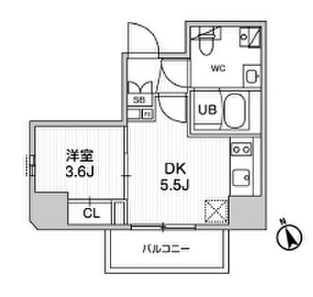 シーフォルム江戸川橋（SYFORME江戸川橋） 701｜東京都文京区関口１丁目(賃貸マンション1DK・7階・25.00㎡)の写真 その2