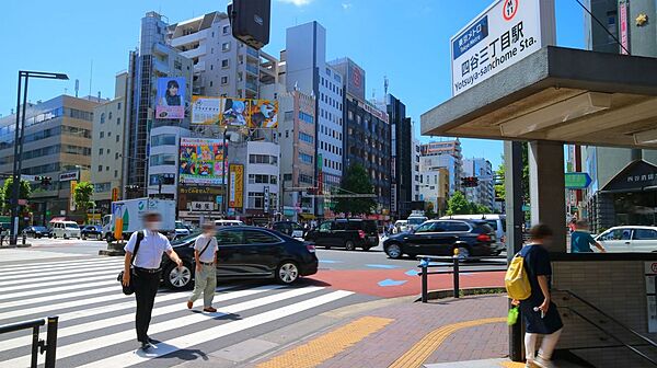 リズ大京町 W101｜東京都新宿区大京町(賃貸アパート1LDK・1階・38.98㎡)の写真 その18