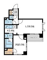 シティスパイア若松町（CITY SPIRE 若松町） 201 ｜ 東京都新宿区若松町17-12（賃貸マンション1LDK・2階・39.65㎡） その2