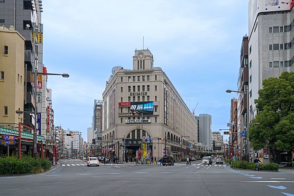 画像18:浅草駅[1200m]