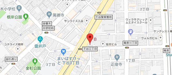 コンフォリア上野入谷 801｜東京都台東区竜泉２丁目(賃貸マンション1K・8階・25.97㎡)の写真 その21