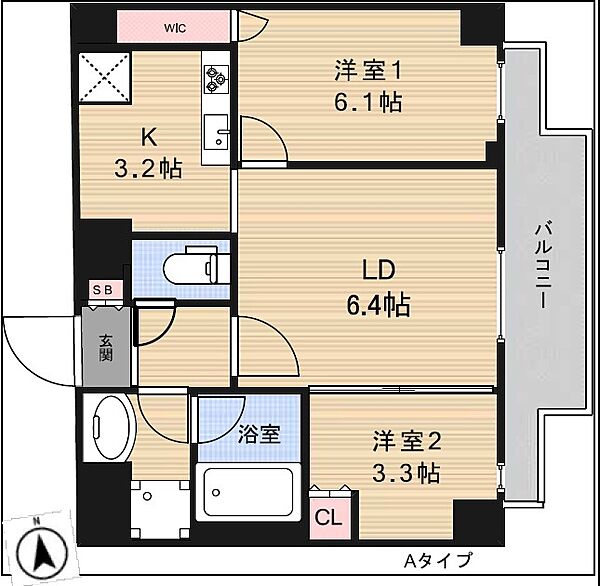 アーバンパーク三ノ輪 801｜東京都台東区竜泉３丁目(賃貸マンション2LDK・8階・45.92㎡)の写真 その2