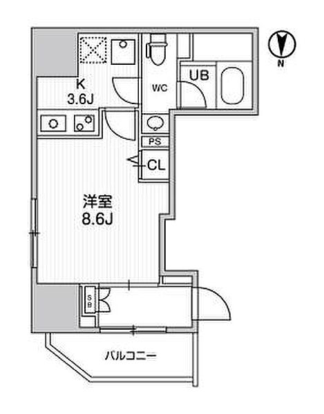 ディームス入谷I 602｜東京都台東区入谷２丁目(賃貸マンション1K・6階・29.07㎡)の写真 その2