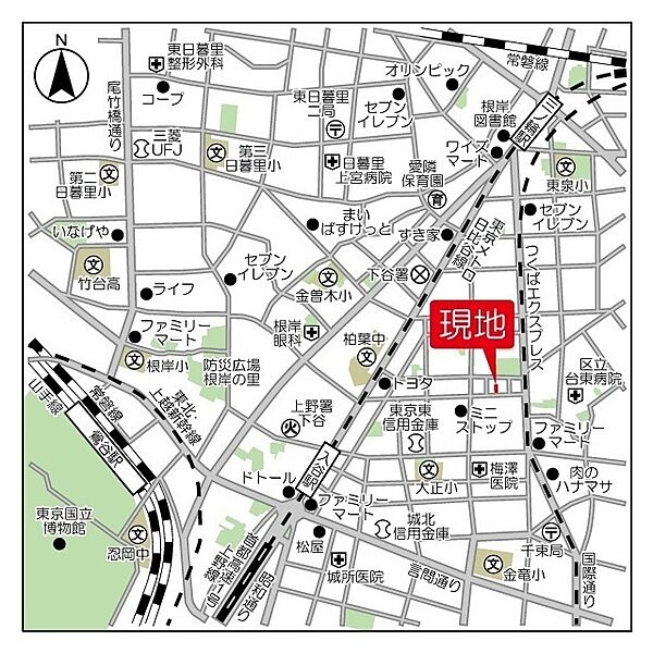 リテラス上野入谷 904｜東京都台東区竜泉１丁目(賃貸マンション1LDK・9階・41.37㎡)の写真 その27