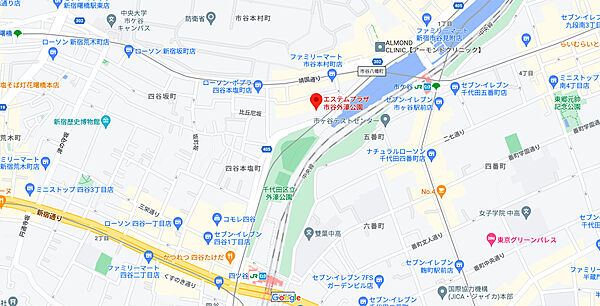 エステムプラザ市谷外濠公園 1302｜東京都新宿区市谷本村町(賃貸マンション1DK・13階・30.71㎡)の写真 その15