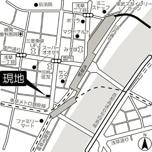 コモドール雷門 702｜東京都台東区雷門２丁目(賃貸マンション1DK・7階・32.78㎡)の写真 その29