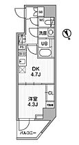 シーフォルム江戸川橋（SYFORME江戸川橋） 402 ｜ 東京都文京区関口１丁目10-15（賃貸マンション1DK・4階・25.00㎡） その2