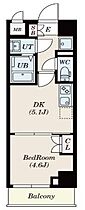 パセオ本所吾妻橋 502 ｜ 東京都墨田区本所３丁目17-1（賃貸マンション1DK・5階・25.65㎡） その2