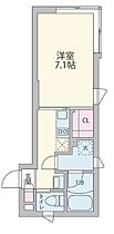 クーカイ・テラス早稲田 303 ｜ 東京都新宿区早稲田町67-7（賃貸マンション1K・3階・17.88㎡） その2