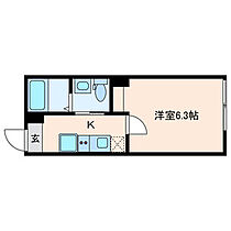 アークス町屋（ＡＲＫＳ町屋） 201 ｜ 東京都荒川区荒川５丁目43-9（賃貸マンション1K・2階・20.75㎡） その2