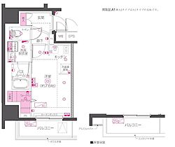 ズーム秋葉原ノース（ZOOM秋葉原NORTH） 502 ｜ 東京都台東区台東２丁目3-3（賃貸マンション1R・5階・28.27㎡） その2