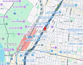 アーバンステージ上野 601 ｜ 東京都台東区東上野４丁目26-8（賃貸マンション1K・6階・20.69㎡） その5