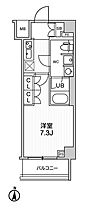 ジェノヴィア本所吾妻橋IIスカイガーデン 708 ｜ 東京都墨田区本所４丁目9-1（賃貸マンション1K・7階・26.04㎡） その2