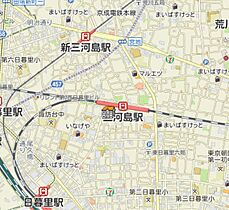 サンパークシティ東日暮里 405 ｜ 東京都荒川区東日暮里６丁目29-9（賃貸マンション1K・4階・29.12㎡） その11