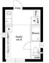 raum神楽坂（ラウム神楽坂） 401 ｜ 東京都新宿区東五軒町4-14（賃貸マンション1R・4階・14.13㎡） その2