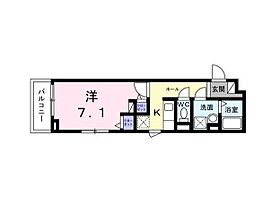 ルナ　アウローラ 302 ｜ 東京都荒川区荒川５丁目34-4（賃貸マンション1K・3階・27.03㎡） その2