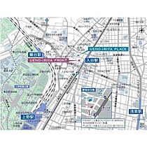 ルフォンプログレ上野入谷フロント 505 ｜ 東京都台東区下谷２丁目6-15（賃貸マンション1DK・5階・27.08㎡） その17