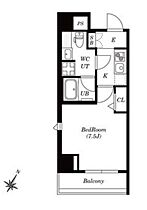 シュロスミーナ神楽坂 801 ｜ 東京都新宿区横寺町37（賃貸マンション1K・8階・26.16㎡） その2