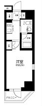 レアライズ浅草II 8F ｜ 東京都台東区千束１丁目14-9（賃貸マンション1K・8階・25.42㎡） その2