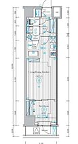 ミライズ北千住レジデンス 203 ｜ 東京都足立区千住２丁目3-(以下未定)（賃貸マンション1LDK・2階・35.25㎡） その2