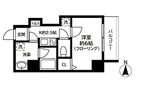 グラン・エスポワール 605 ｜ 東京都荒川区東尾久３丁目31-9（賃貸マンション1K・6階・25.16㎡） その2