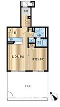 アソシエール早稲田 102 ｜ 東京都新宿区喜久井町20-45（賃貸マンション1LDK・1階・41.06㎡） その2