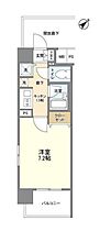 サンピエス河田町 801 ｜ 東京都新宿区河田町3-25（賃貸マンション1K・8階・23.00㎡） その2