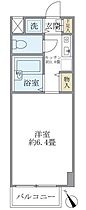 北辰ヒルズ早稲田 104 ｜ 東京都新宿区喜久井町20-29（賃貸マンション1K・1階・19.44㎡） その2