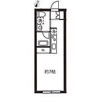 ファーレ四谷IV 202 ｜ 東京都新宿区荒木町11-61（賃貸マンション1R・2階・24.60㎡） その2