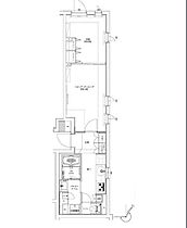 ジェノヴィア新大塚 209 ｜ 東京都文京区大塚４丁目10-2（賃貸マンション1LDK・2階・41.52㎡） その2