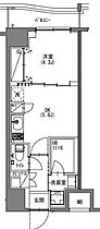 エスレジデンス新宿御苑（S-RESIDENCE新宿御苑） 403 ｜ 東京都新宿区四谷４丁目31（賃貸マンション1DK・4階・29.13㎡） その2