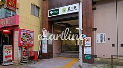 菊川駅(都営地下鉄 新宿線) 徒歩2分。 150m