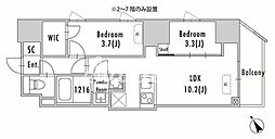 🉐敷金礼金0円！🉐グランパセオ蔵前II