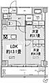 ヒューリック浅草橋江戸通12階24.8万円