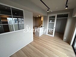 デュオフラッツ浅草蔵前 402 4階2LDKのリビング/ダイニング