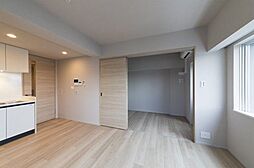 プラウドフラット浅草橋II 1305 13階2LDKのリビング/ダイニング