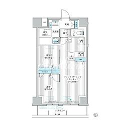 ワイズ本所 2LDKの間取図画像