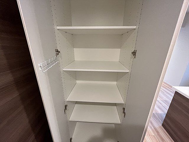 収納