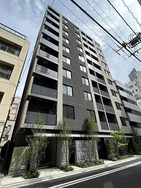 クリオラベルヴィ新富町 803｜東京都中央区新富２丁目(賃貸マンション2LDK・8階・43.04㎡)の写真 その1