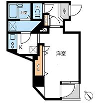 フォレシティ六本木 1001 ｜ 東京都港区六本木２丁目2-11（賃貸マンション1K・10階・30.54㎡） その2