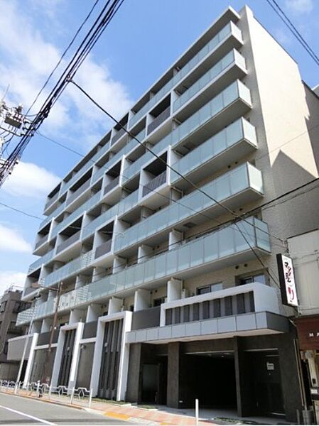 ワンルーフフラット月島 316｜東京都中央区月島４丁目(賃貸マンション1LDK・3階・40.80㎡)の写真 その1