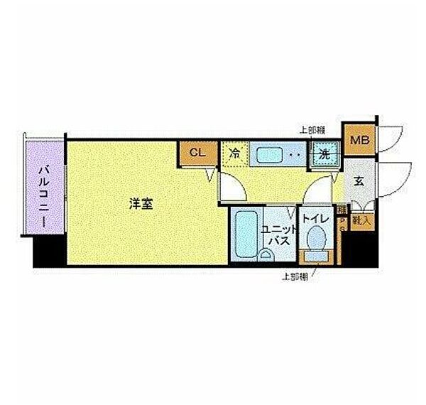 トーシンフェニックス芝浦ベイフォート 1004｜東京都港区芝浦１丁目(賃貸マンション1K・10階・20.53㎡)の写真 その2